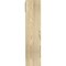 Ekena Millwork Merced Traditional Rough Sawn Bracket w/ Offset Brace, Douglas Fir, 6"W x 14"D x 26"H BKT0604X14X26MRC01RDF - alternate 3